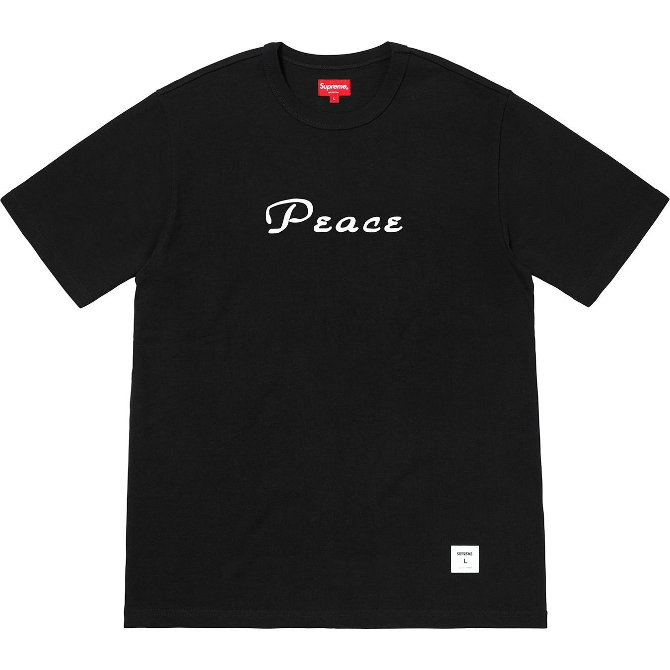 Peace S/S Top view 6